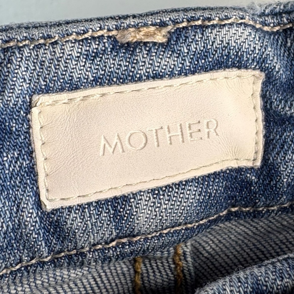MOTHER - The Looker Ankle Fray Jeans - Picture 5 of 9